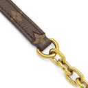 ルイヴィトン LOUIS VUITTON ポシェット トランク ヴェルティカル M67873 モノグラムリバース モノグラムキャンバス モノグラムリバースキャンバス ショルダーバッグ ゴールド金具