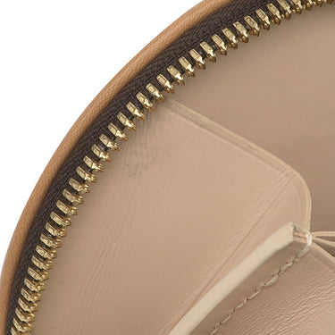 ルイヴィトン LOUIS VUITTON ミニ ボワット シャポー M44699 モノグラム モノグラムキャンバス 2WAYバッグ ゴールド金具 茶 ミニショルダー 丸型