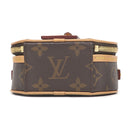 ルイヴィトン LOUIS VUITTON ミニ ボワット シャポー M44699 モノグラム モノグラムキャンバス 2WAYバッグ ゴールド金具 茶 ミニショルダー 丸型