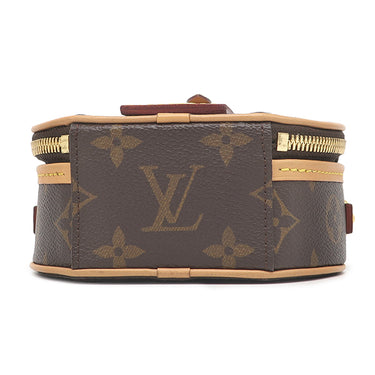 ルイヴィトン LOUIS VUITTON ミニ ボワット シャポー M44699 モノグラム モノグラムキャンバス 2WAYバッグ ゴールド金具 茶 ミニショルダー 丸型