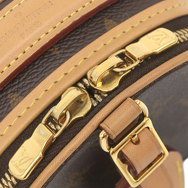 ルイヴィトン LOUIS VUITTON ミニ ボワット シャポー M44699 モノグラム モノグラムキャンバス 2WAYバッグ ゴールド金具 茶 ミニショルダー 丸型