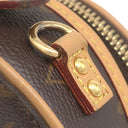 ルイヴィトン LOUIS VUITTON ミニ ボワット シャポー M44699 モノグラム モノグラムキャンバス 2WAYバッグ ゴールド金具 茶 ミニショルダー 丸型