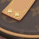 ルイヴィトン LOUIS VUITTON ミニ ボワット シャポー M44699 モノグラム モノグラムキャンバス 2WAYバッグ ゴールド金具 茶 ミニショルダー 丸型