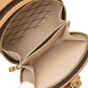 ルイヴィトン LOUIS VUITTON ミニ ボワット シャポー M44699 モノグラム モノグラムキャンバス 2WAYバッグ ゴールド金具 茶 ミニショルダー 丸型