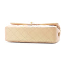 シャネル CHANEL マトラッセ 25 Wチェーン パールピンク レザー ショルダーバッグ ゴールド金具 メタリック ダブルフラップ