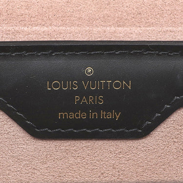 ルイヴィトン LOUIS VUITTON パピヨン トランクバッグ M58655 ノワール エピレザー ショルダーバッグ ゴールド金具 黒 チェーンショルダー