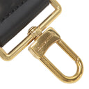 ルイヴィトン LOUIS VUITTON パピヨン トランクバッグ M58655 ノワール エピレザー ショルダーバッグ ゴールド金具 黒 チェーンショルダー