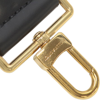 ルイヴィトン LOUIS VUITTON パピヨン トランクバッグ M58655 ノワール エピレザー ショルダーバッグ ゴールド金具 黒 チェーンショルダー