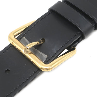 ルイヴィトン LOUIS VUITTON パピヨン トランクバッグ M58655 ノワール エピレザー ショルダーバッグ ゴールド金具 黒 チェーンショルダー