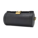 ルイヴィトン LOUIS VUITTON パピヨン トランクバッグ M58655 ノワール エピレザー ショルダーバッグ ゴールド金具 黒 チェーンショルダー