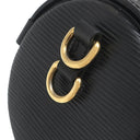 ルイヴィトン LOUIS VUITTON パピヨン トランクバッグ M58655 ノワール エピレザー ショルダーバッグ ゴールド金具 黒 チェーンショルダー