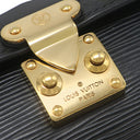 ルイヴィトン LOUIS VUITTON パピヨン トランクバッグ M58655 ノワール エピレザー ショルダーバッグ ゴールド金具 黒 チェーンショルダー