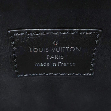 ルイヴィトン LOUIS VUITTON サイドトランク MM M25160 ブラック グレインカーフレザー 2WAYバッグ シルバー金具 斜め掛け ショルダー ハンドバッグ