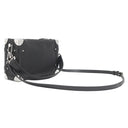 ルイヴィトン LOUIS VUITTON サイドトランク MM M25160 ブラック グレインカーフレザー 2WAYバッグ シルバー金具 斜め掛け ショルダー ハンドバッグ