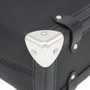 ルイヴィトン LOUIS VUITTON サイドトランク MM M25160 ブラック グレインカーフレザー 2WAYバッグ シルバー金具 斜め掛け ショルダー ハンドバッグ