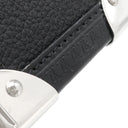 ルイヴィトン LOUIS VUITTON サイドトランク MM M25160 ブラック グレインカーフレザー 2WAYバッグ シルバー金具 斜め掛け ショルダー ハンドバッグ