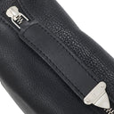 ルイヴィトン LOUIS VUITTON サイドトランク MM M25160 ブラック グレインカーフレザー 2WAYバッグ シルバー金具 斜め掛け ショルダー ハンドバッグ