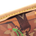 ルイヴィトン LOUIS VUITTON オンザゴー GM M14306 モノグラムチェリー PVC レザー トートバッグ ゴールド金具 LV×TM モノグラムチェリー 村上隆