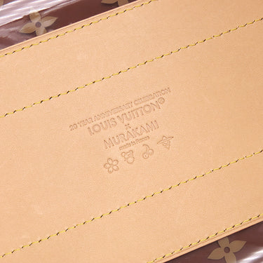 ルイヴィトン LOUIS VUITTON オンザゴー GM M14306 モノグラムチェリー PVC レザー トートバッグ ゴールド金具 LV×TM モノグラムチェリー 村上隆
