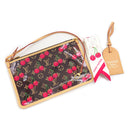 ルイヴィトン LOUIS VUITTON オンザゴー GM M14306 モノグラムチェリー PVC レザー トートバッグ ゴールド金具 LV×TM モノグラムチェリー 村上隆