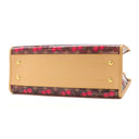 ルイヴィトン LOUIS VUITTON オンザゴー GM M14306 モノグラムチェリー PVC レザー トートバッグ ゴールド金具 LV×TM モノグラムチェリー 村上隆