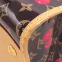 ルイヴィトン LOUIS VUITTON オンザゴー GM M14306 モノグラムチェリー PVC レザー トートバッグ ゴールド金具 LV×TM モノグラムチェリー 村上隆