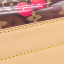 ルイヴィトン LOUIS VUITTON オンザゴー GM M14306 モノグラムチェリー PVC レザー トートバッグ ゴールド金具 LV×TM モノグラムチェリー 村上隆