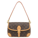 ルイヴィトン LOUIS VUITTON ディアヌ NM PM M45985 モノグラム×ノワール モノグラムキャンバス ショルダーバッグ ゴールド金具 ロングショルダーストラップ欠品