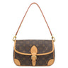 ルイヴィトン LOUIS VUITTON ディアヌ NM PM M45985 モノグラム×ノワール モノグラムキャンバス ショルダーバッグ ゴールド金具 ロングショルダーストラップ欠品