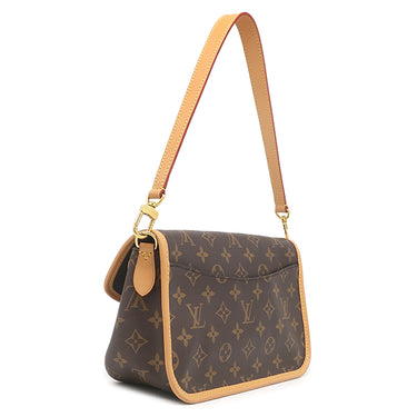 ルイヴィトン LOUIS VUITTON ディアヌ NM PM M45985 モノグラム×ノワール モノグラムキャンバス ショルダーバッグ ゴールド金具 ロングショルダーストラップ欠品