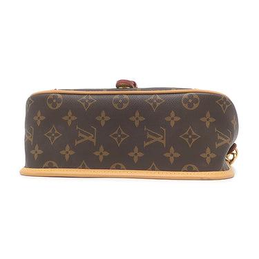 ルイヴィトン LOUIS VUITTON ディアヌ NM PM M45985 モノグラム×ノワール モノグラムキャンバス ショルダーバッグ ゴールド金具 ロングショルダーストラップ欠品