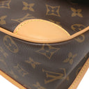 ルイヴィトン LOUIS VUITTON ディアヌ NM PM M45985 モノグラム×ノワール モノグラムキャンバス ショルダーバッグ ゴールド金具 ロングショルダーストラップ欠品