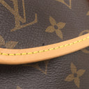 ルイヴィトン LOUIS VUITTON ディアヌ NM PM M45985 モノグラム×ノワール モノグラムキャンバス ショルダーバッグ ゴールド金具 ロングショルダーストラップ欠品