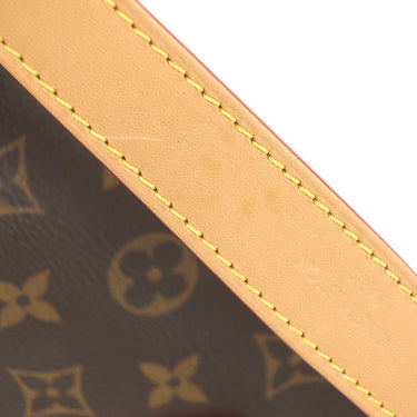 ルイヴィトン LOUIS VUITTON ディアヌ NM PM M45985 モノグラム×ノワール モノグラムキャンバス ショルダーバッグ ゴールド金具 ロングショルダーストラップ欠品