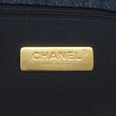 シャネル CHANEL CHANEL 19 AP0957 ブルー デニム ショルダーバッグ ゴールド金具 デニム チェーンショルダー
