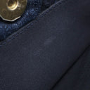 シャネル CHANEL CHANEL 19 AP0957 ブルー デニム ショルダーバッグ ゴールド金具 デニム チェーンショルダー