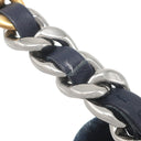 シャネル CHANEL CHANEL 19 AP0957 ブルー デニム ショルダーバッグ ゴールド金具 デニム チェーンショルダー