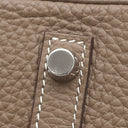エルメス HERMES バーキン30 エトゥープ トゴ ハンドバッグ シルバー金具 グレージュ