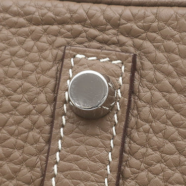 エルメス HERMES バーキン30 エトゥープ トゴ ハンドバッグ シルバー金具 グレージュ