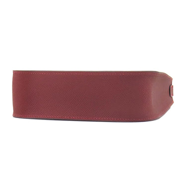 エルメス HERMES エヴリン TPM セリエ ショート ルージュアッシュ ヴォーエプソン ショルダーバッグ シルバー金具 新品 未使用 2026年製