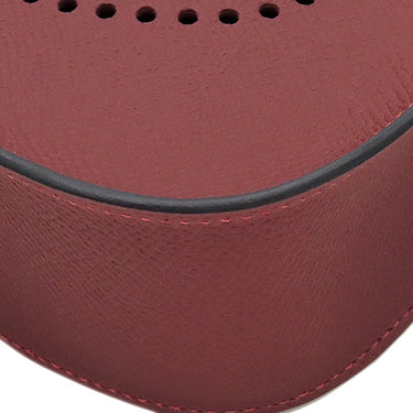 エルメス HERMES エヴリン TPM セリエ ショート ルージュアッシュ ヴォーエプソン ショルダーバッグ シルバー金具 新品 未使用 2026年製