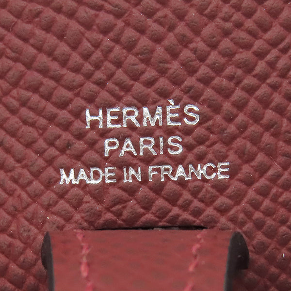 エルメス Herms エヴリン TPM セリエ ショート ルージュアッシュ