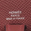 エルメス HERMES エヴリン TPM セリエ ショート ルージュアッシュ ヴォーエプソン ショルダーバッグ シルバー金具 新品 未使用 2026年製
