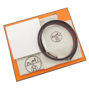 エルメス HERMES エヴリン TPM セリエ ショート ルージュアッシュ ヴォーエプソン ショルダーバッグ シルバー金具 新品 未使用 2026年製