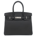 エルメス HERMES バーキン30 ブラック トゴ ハンドバッグ シルバー金具 新品 未使用 黒 2026年製