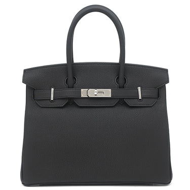 エルメス HERMES バーキン30 ブラック トゴ ハンドバッグ シルバー金具 新品 未使用 黒 2026年製