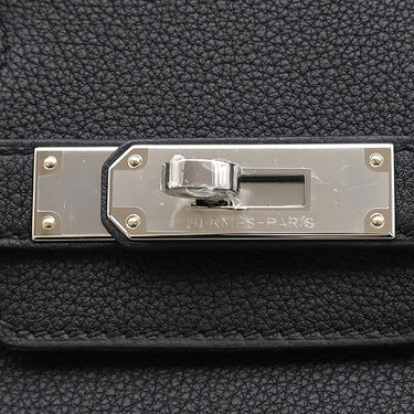 エルメス HERMES バーキン30 ブラック トゴ ハンドバッグ シルバー金具 新品 未使用 黒 2026年製