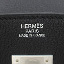 エルメス HERMES バーキン30 ブラック トゴ ハンドバッグ シルバー金具 新品 未使用 黒 2026年製