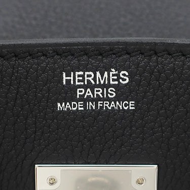 エルメス HERMES バーキン30 ブラック トゴ ハンドバッグ シルバー金具 新品 未使用 黒 2026年製
