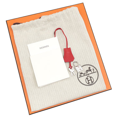 エルメス HERMES バーキン 25 ルージュラデュー トゴ ハンドバッグ シルバー金具 赤 2025年製